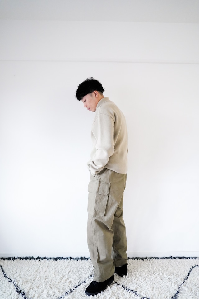 【1950s, Good Condition】"M-47, Size25" Cotton Twill Field Trousers, French Military,/318m
