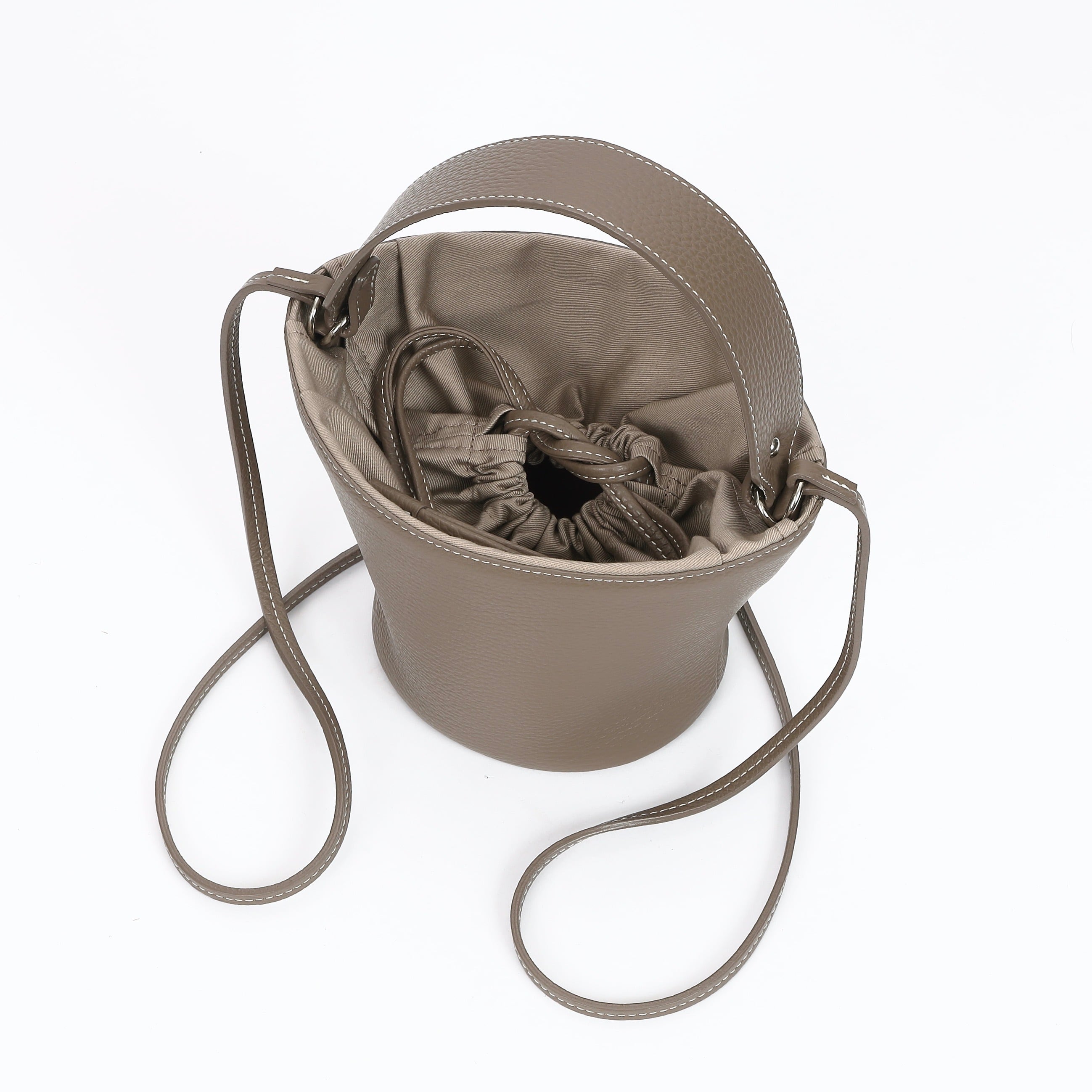 Pottery Bag/TAUPE | ayako