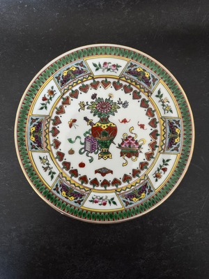 60-70s' 中国景徳鎮　お皿