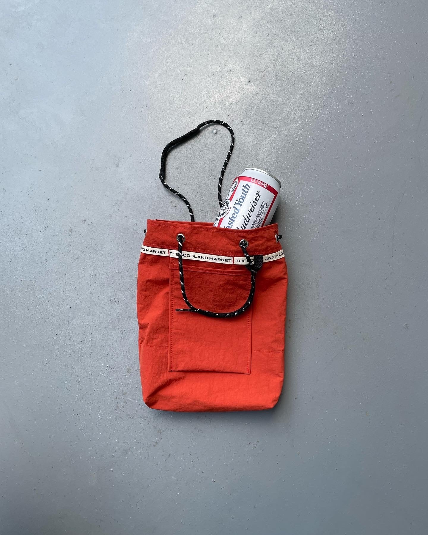 OEMコラボ 《 フクカラボウシ,酒BAG 》 THE GOODLAND MARKET様 | B＋