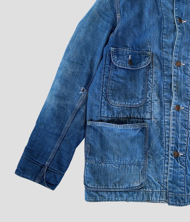 -HERCULES- Vintage 50-60s Denim Coverall