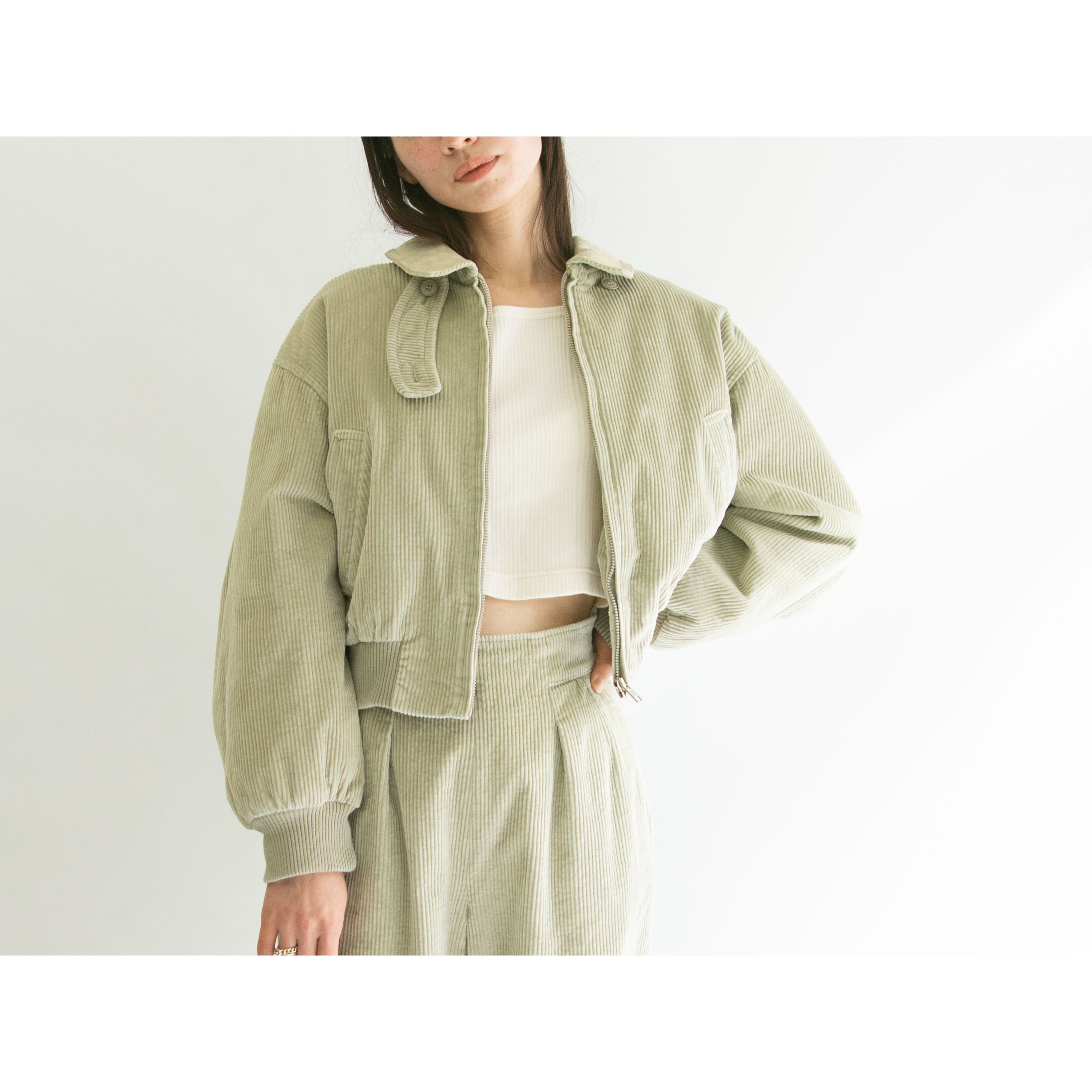 【KENZO】Made in Japan corduroy jacket (ケンゾー 日本製 コーデュロイジャケット)2a