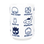 サンリオ湯のみ いろいろフェイス/集合(5256741)