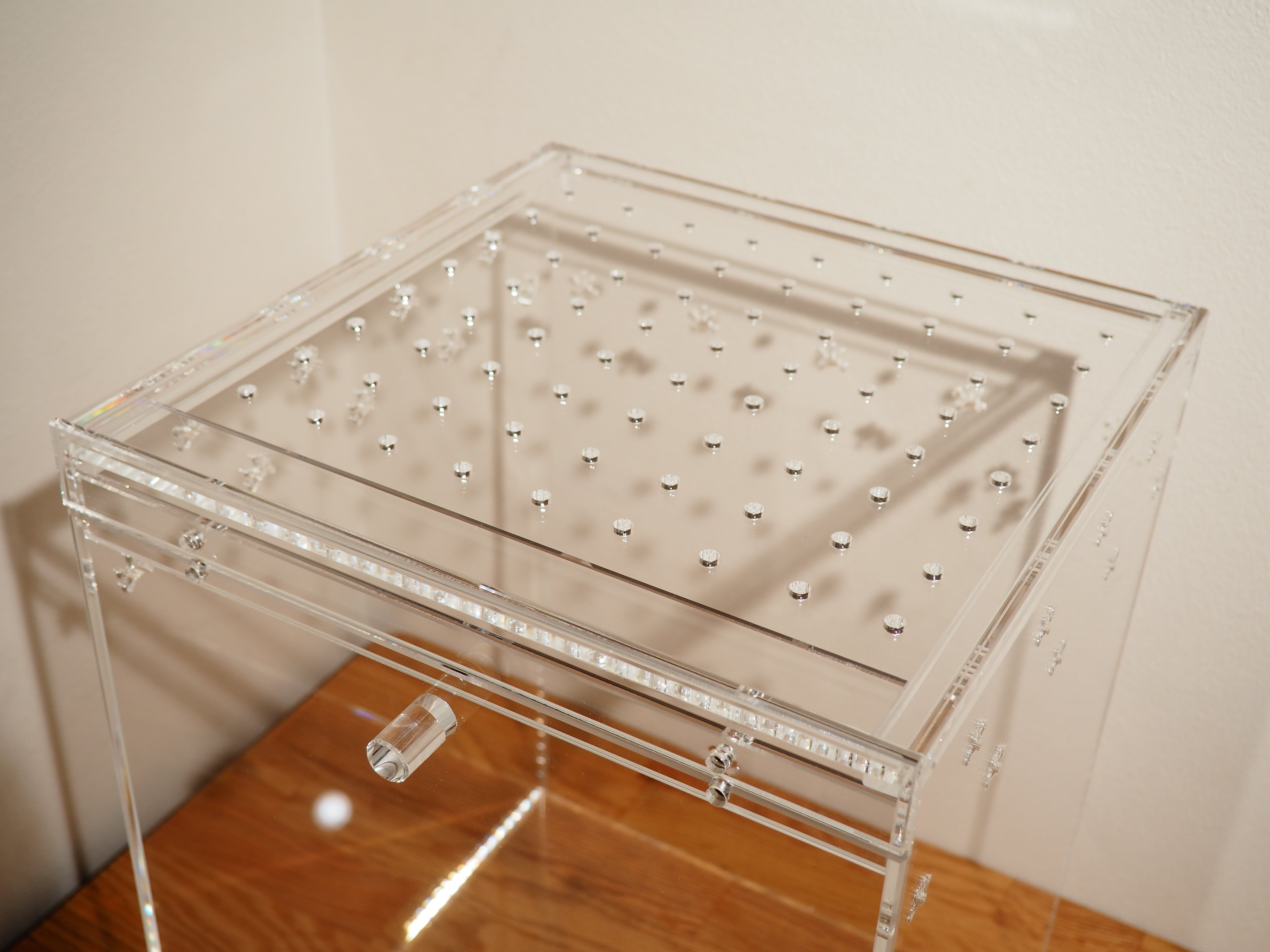 30×30×40 clearアクリルケージ | Bel.Regaro