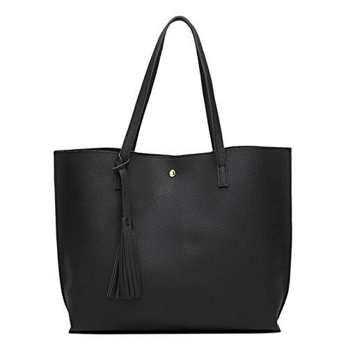 トートバッグ レディース マザーズバッグ 黒 ブラック