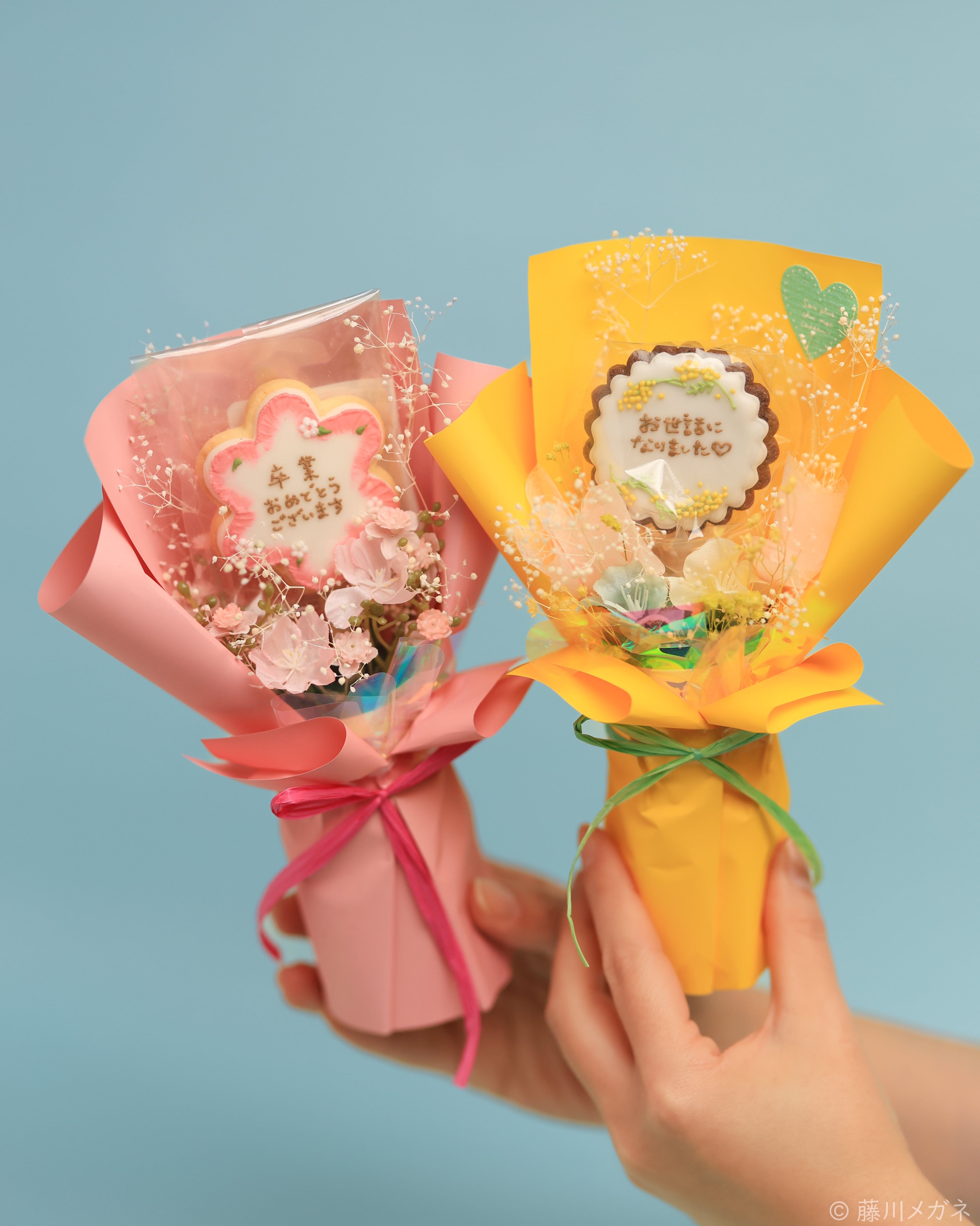 クッキーブーケ「卒業おめでとうございます」 | flower produce YuZ