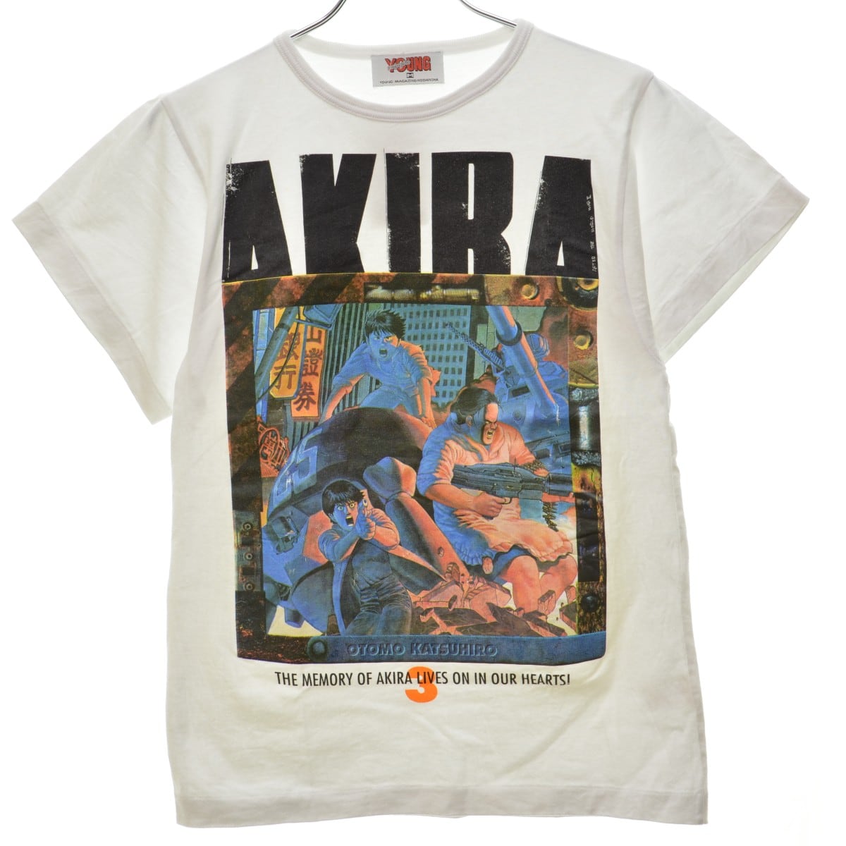 UWM  Tシャツ ビンテージ  90s パキ製 AKIRA アキラ　アニメ