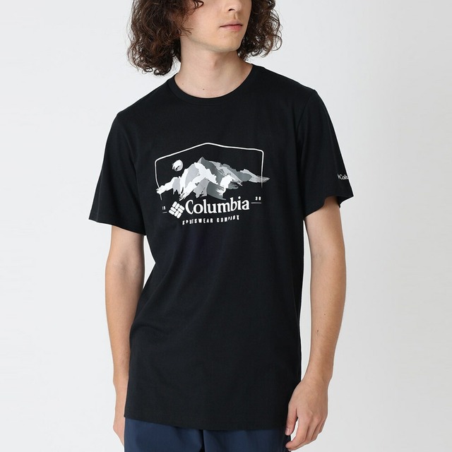Columbia コロンビア Tシャツ Path Lake Graphic Tee 2 AE2959
