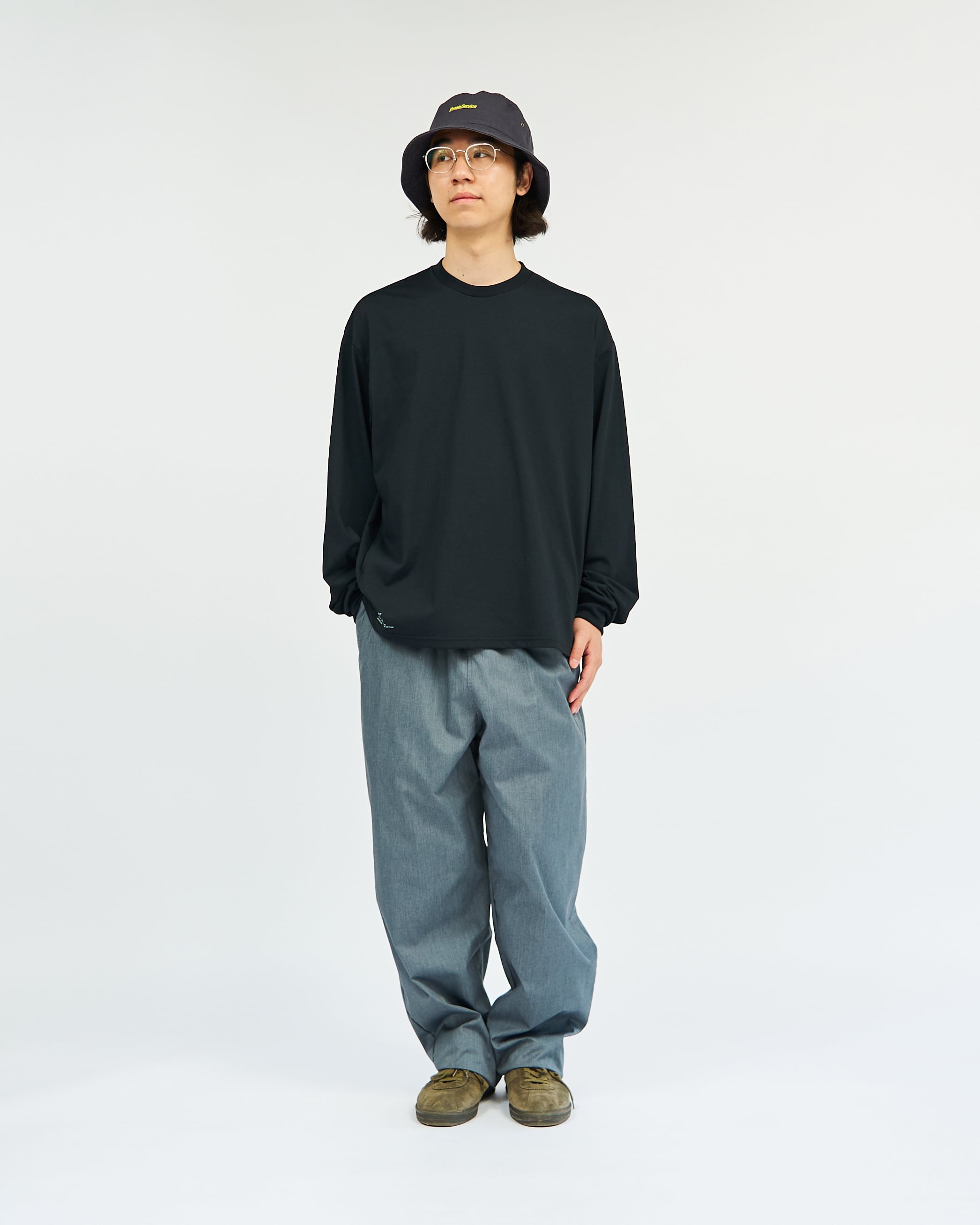FreshService｜DRY JERSEY L/S CREW NECK TEE | 眠家オンラインストア