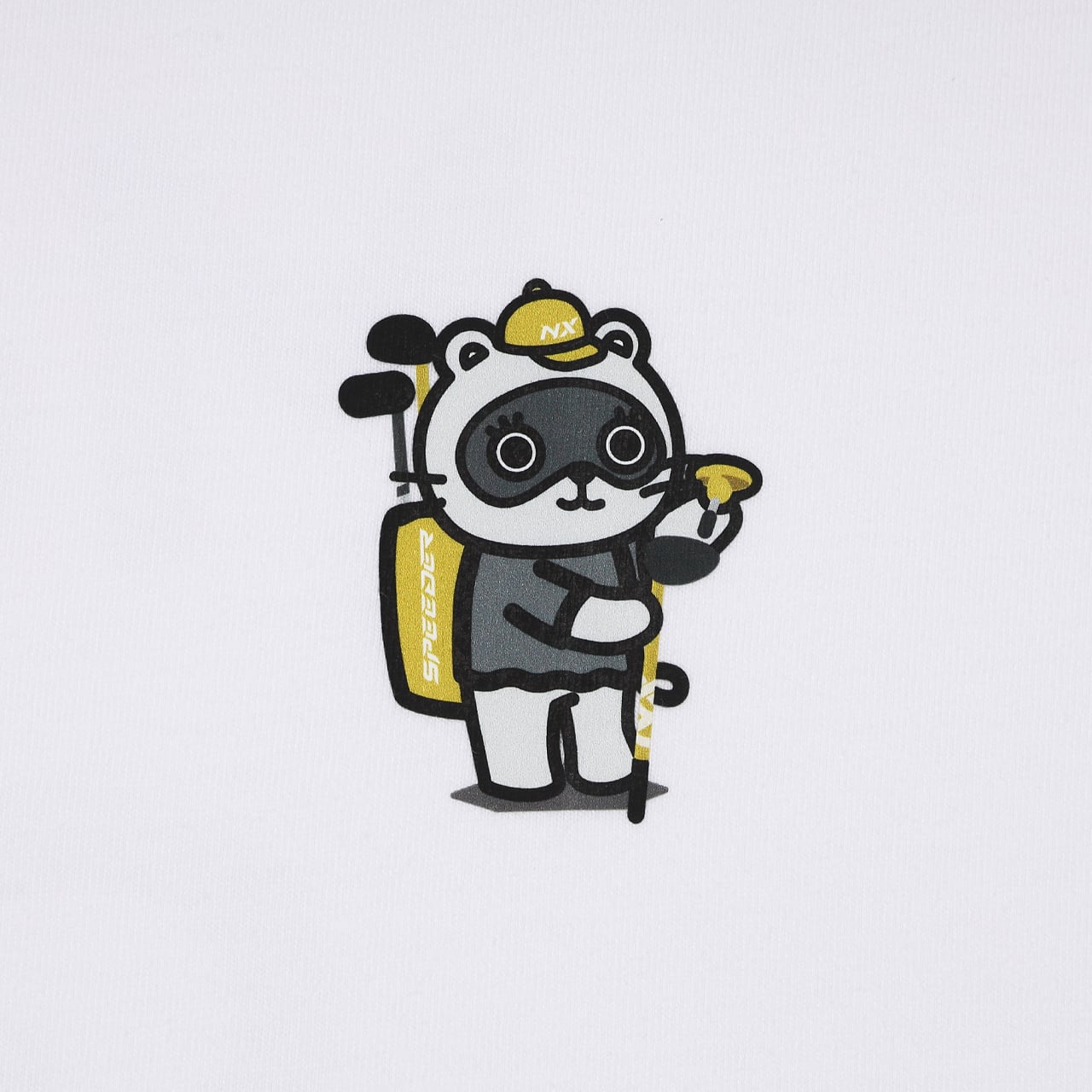 Marty Golf × SPEEDER NX GOLD Tシャツ（バックプリントあり