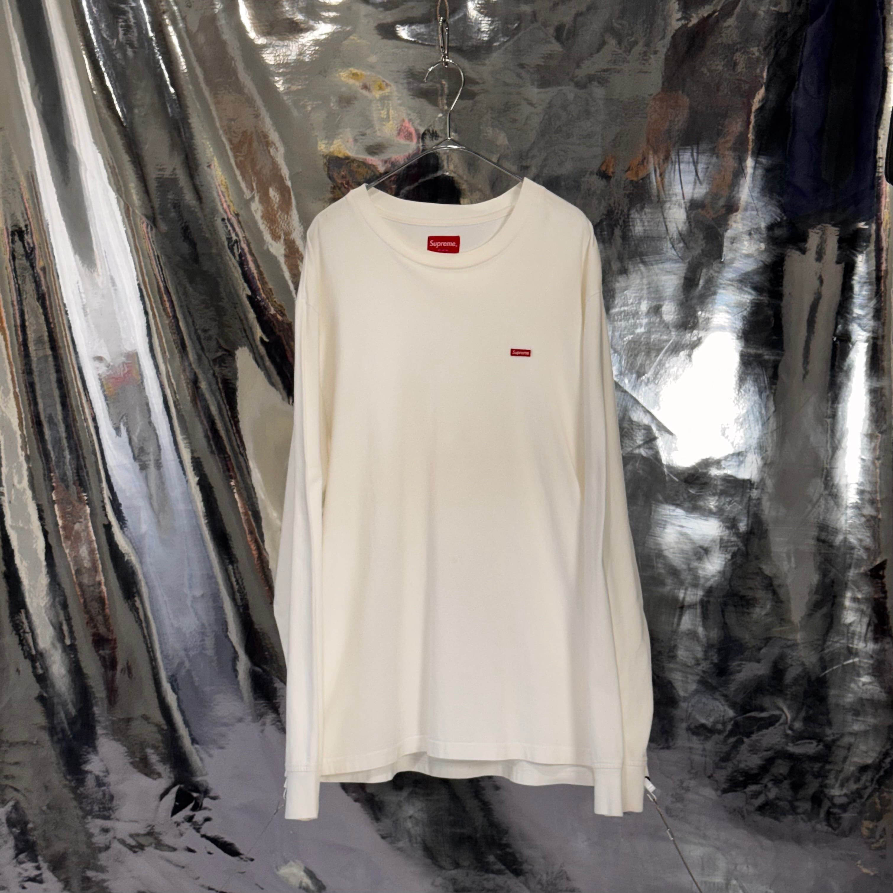 Supreme ホワイト ロングスリーブ Tシャツ Supreme ロング Tシャツ ホワイト シュプリーム | 2122TOKYO