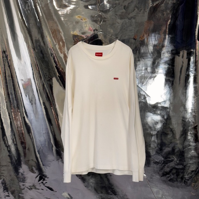 Supreme ロング Tシャツ ホワイト シュプリーム