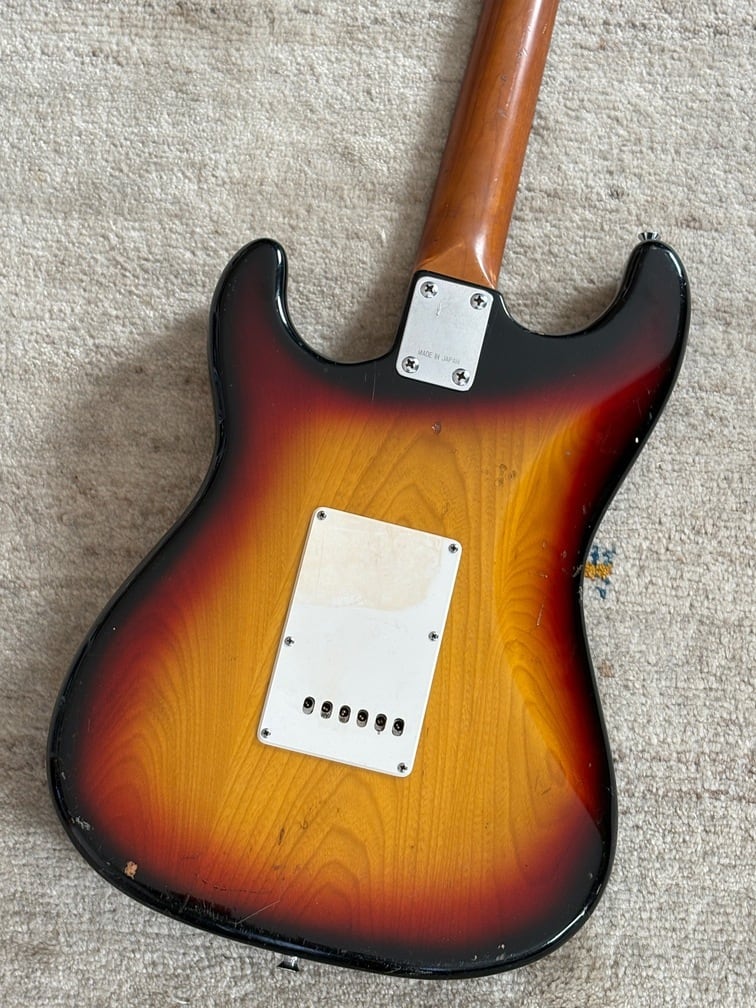 Yamaha SR-400S '80-'81 / Stratocaster Type | tenokuni-japan