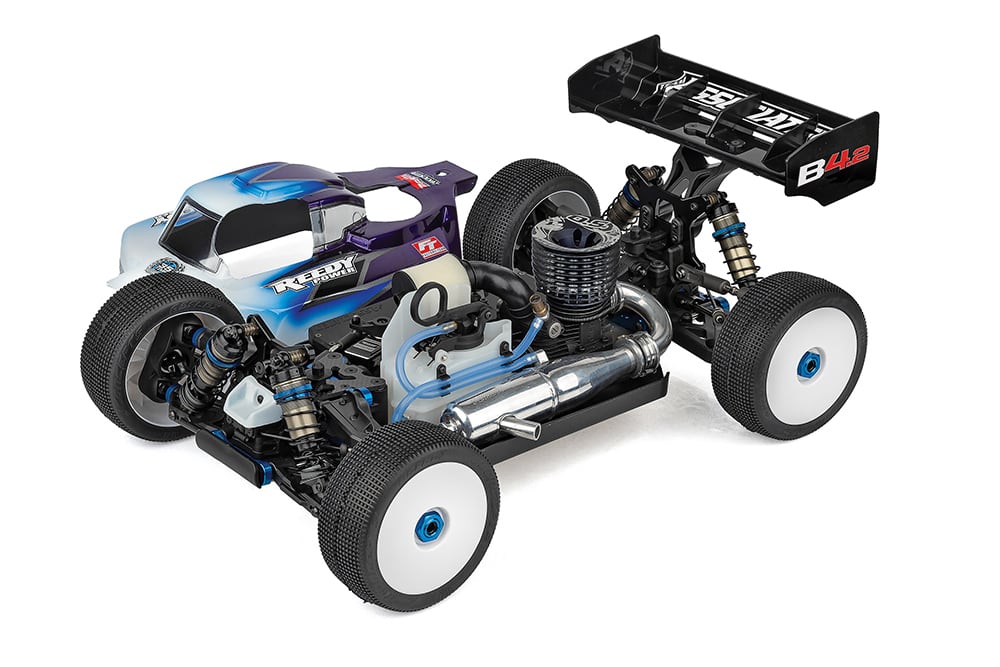 ASSOCIATED AS80954 RC8B4.2 TEAM KIT 【GPバギー】 | GB ラジコン