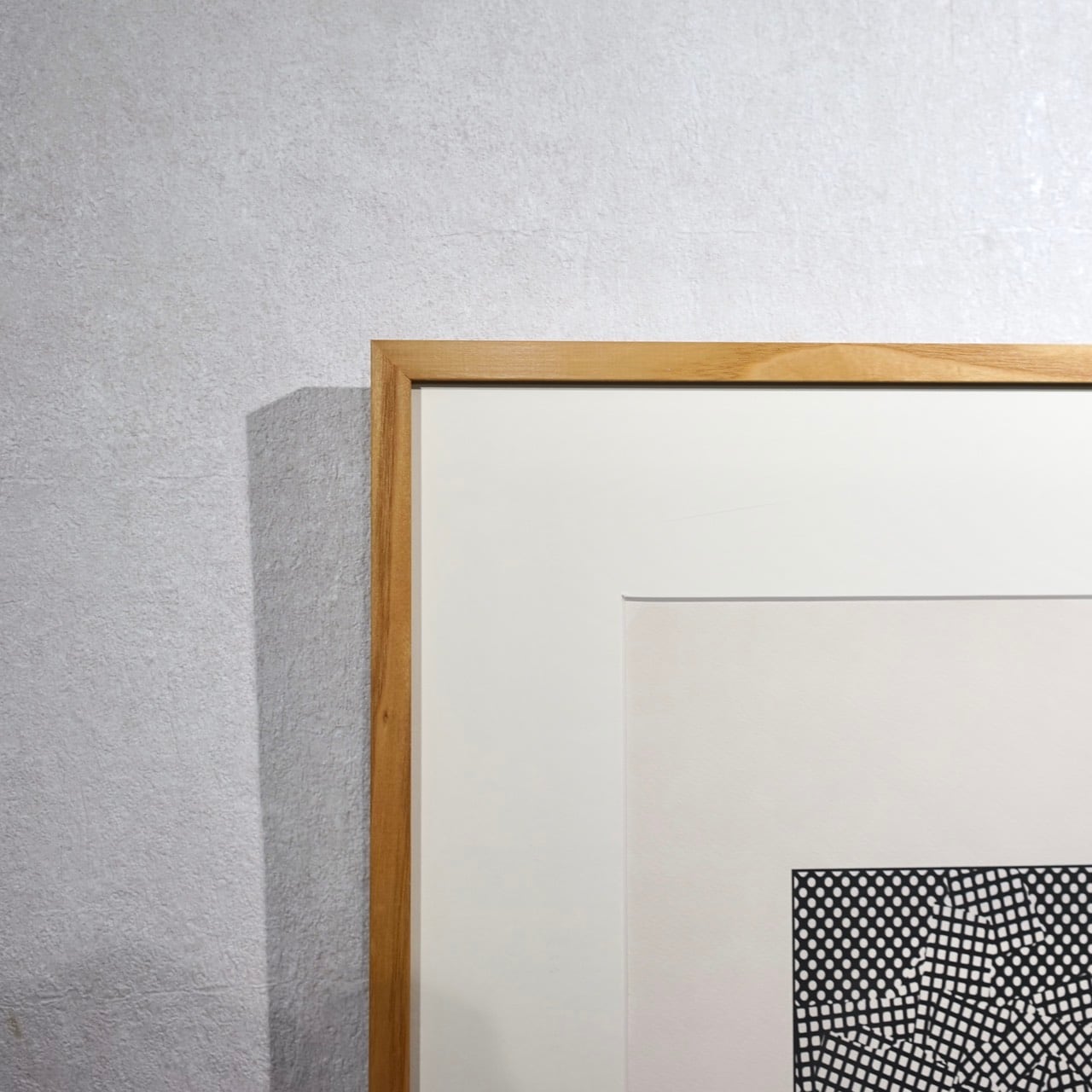 絵画 絵 額縁付き 大型 大塚家具 印刷 インテリア 大塚家具 展示品 ジークレ— アート 60×48 壁掛け 抽象画 現代アート