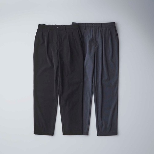 CURLY&Co./TRICOT CORDUROY TAPERED PANTS
