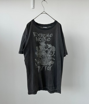 -Extreme Noise Terror- Vintage 80-90s M Print T-Shirt