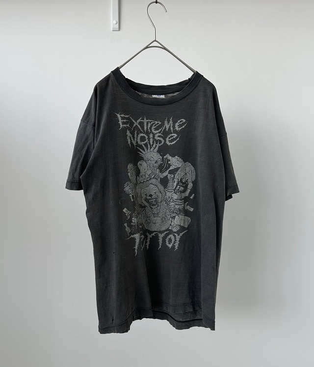 -Extreme Noise Terror- Vintage 80-90s M Print T-Shirt