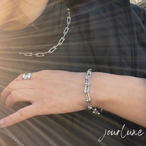 dunkle chain necklace #N1005