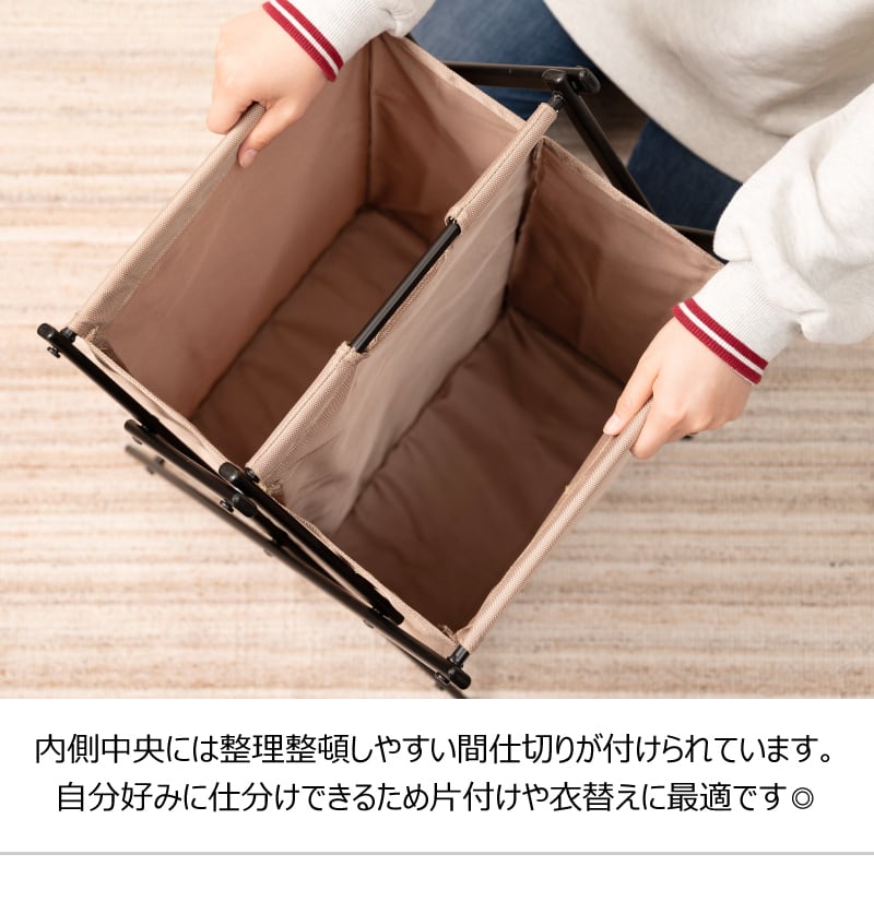 バスケット 洗濯かご ランドリーバスケット 折り畳み 取っ手付き バスケット 洗濯かご ランドリーバスケット 折り畳み 取っ手付き
