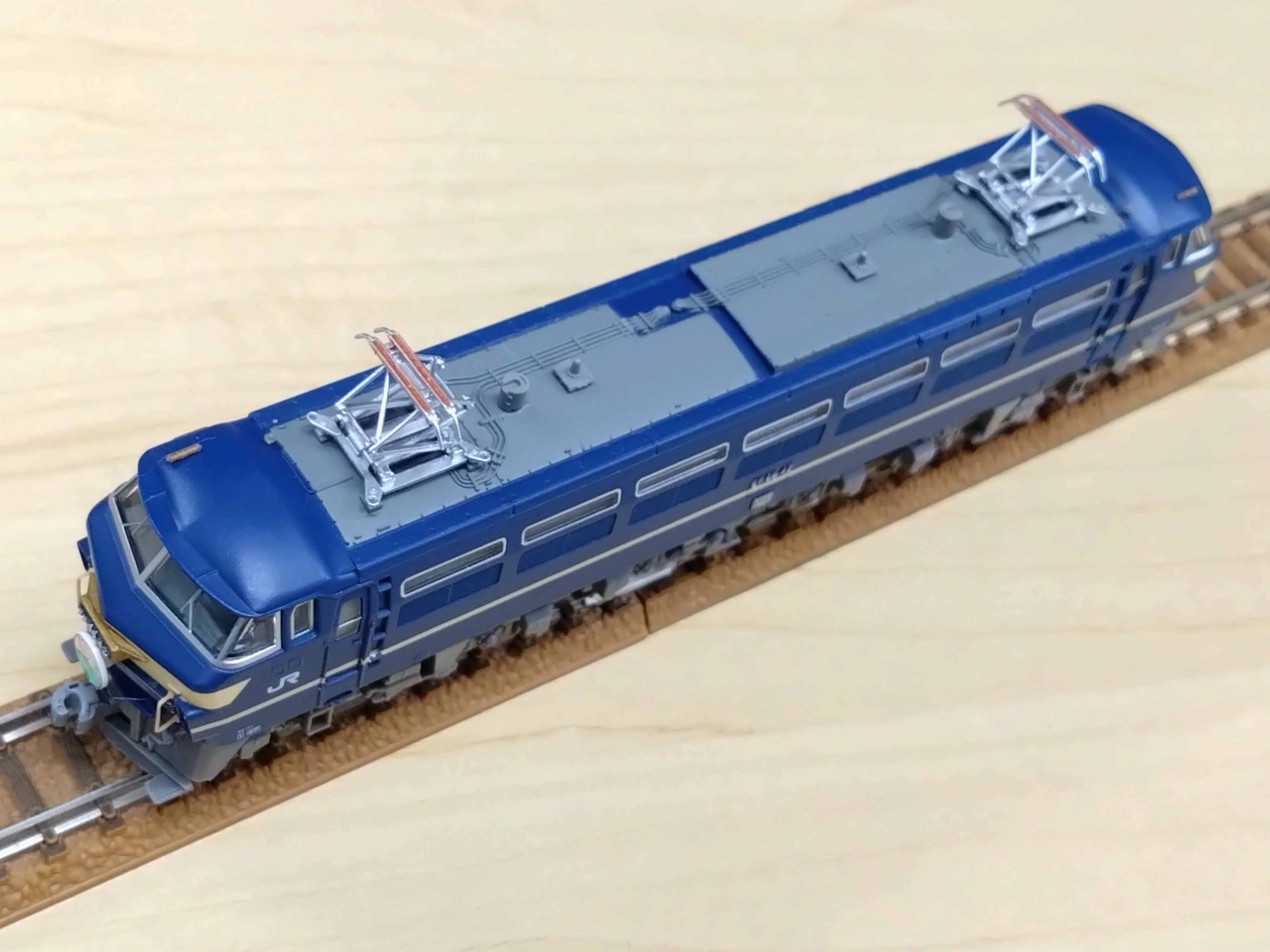 ショップ特製カスタム品 EF66 42号機 特急牽引機 /ヘッドマーク装着済