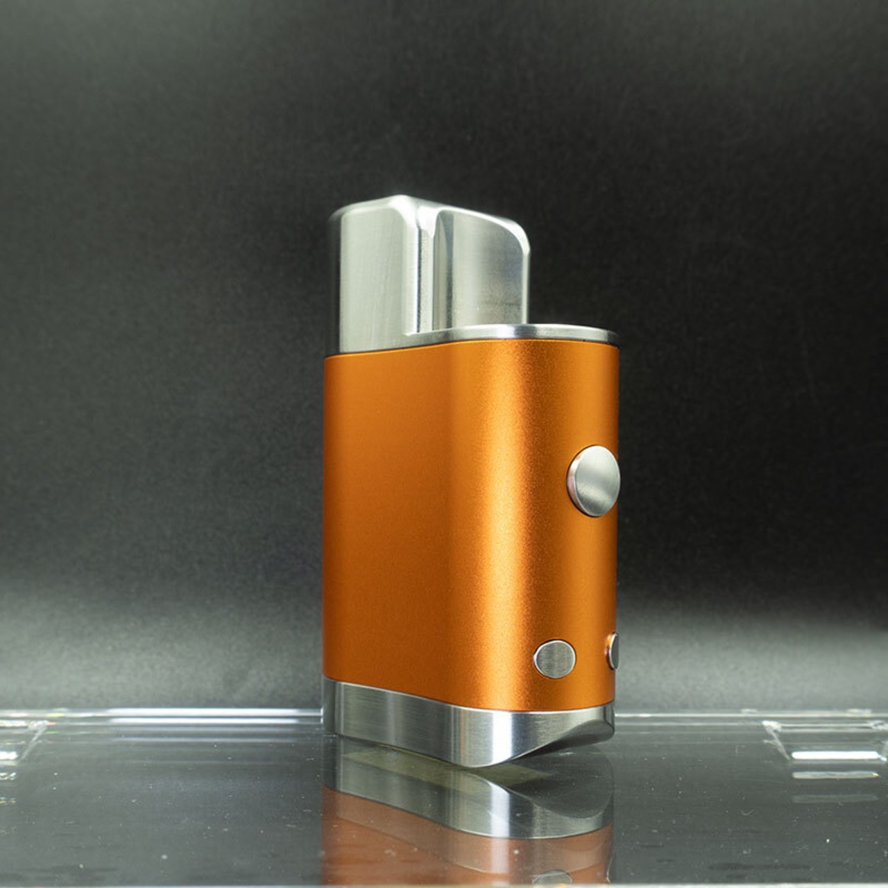 Eclipse+ 21700 SBS Orange + 25mm Ring by KHONSU Tech