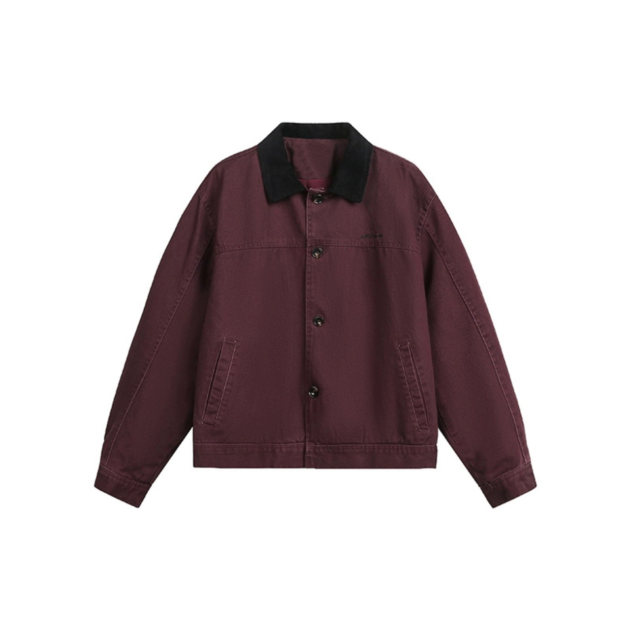 コーデュロイ カラーワーク ジャケット K5386 - 9