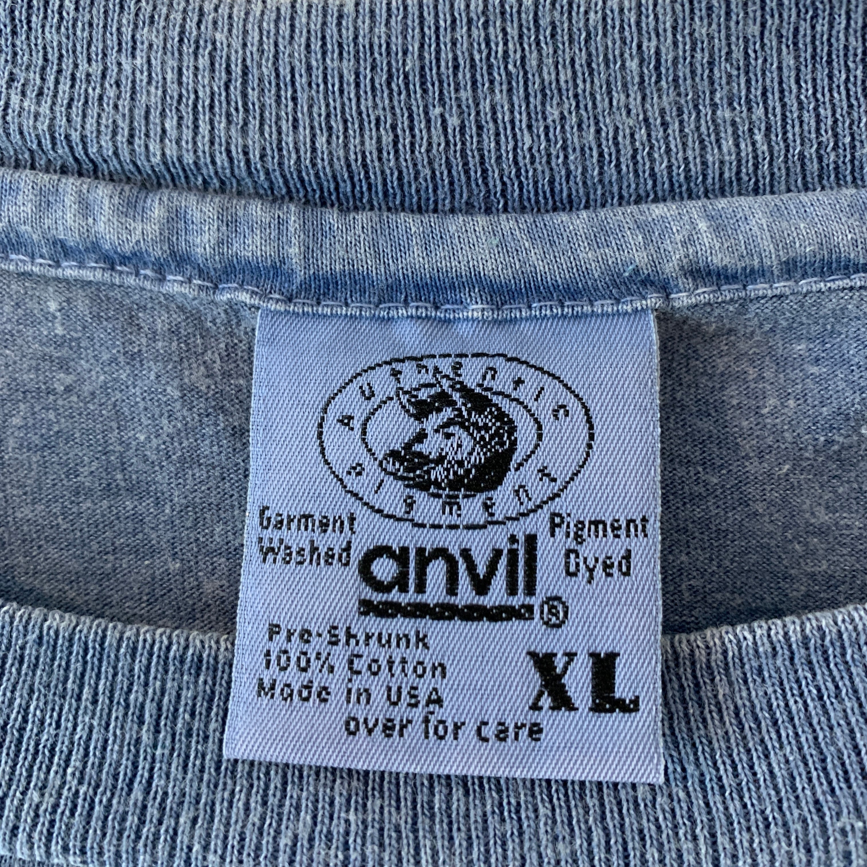 90s anvil アンビル Tシャツ バータグ オールド ヴィンテージ 希少