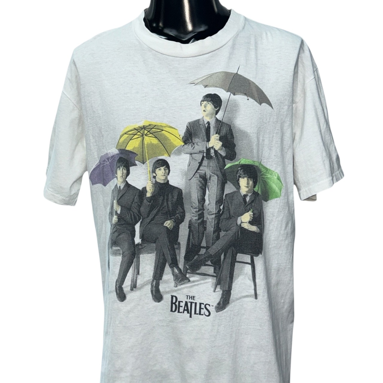【THE BEATLES】ザ・ビートルズ "Umbrella" 90's Vintage Tシャツ