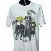 【THE BEATLES】ザ・ビートルズ "Umbrella" 90's Vintage Tシャツ