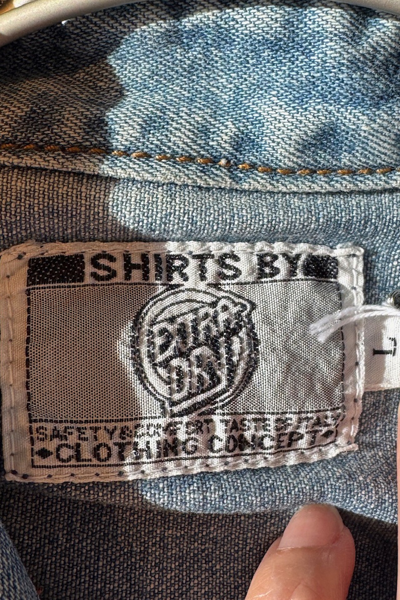 EXTRA DRY デニムシャツ