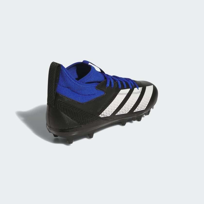 Adizero IMPACT.2 2025モデル コアブラック・ロイヤルブルー アメフト