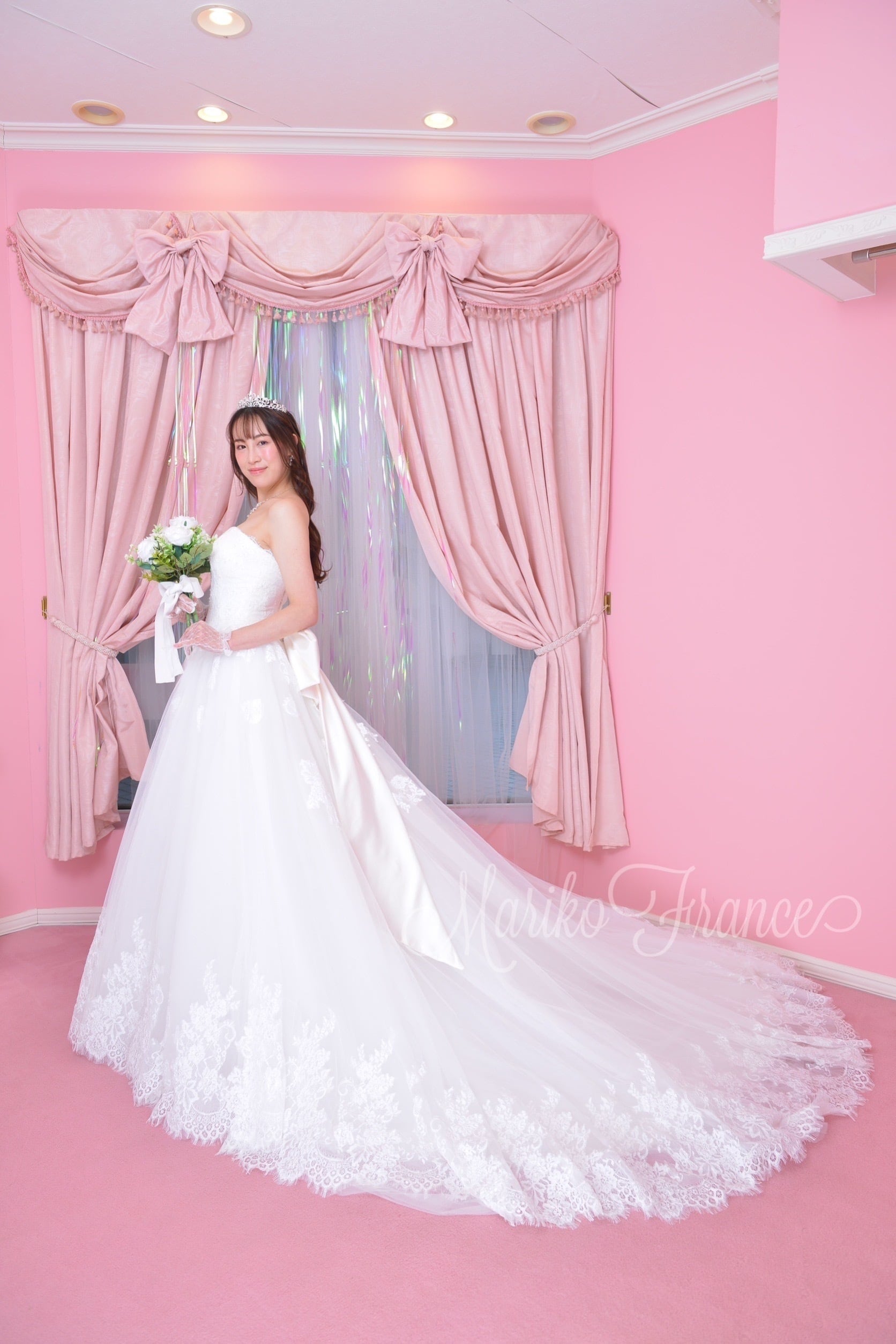 G96 ハートプリンセスドレス ブライダル 結婚式 花嫁 ホワイトドレス 