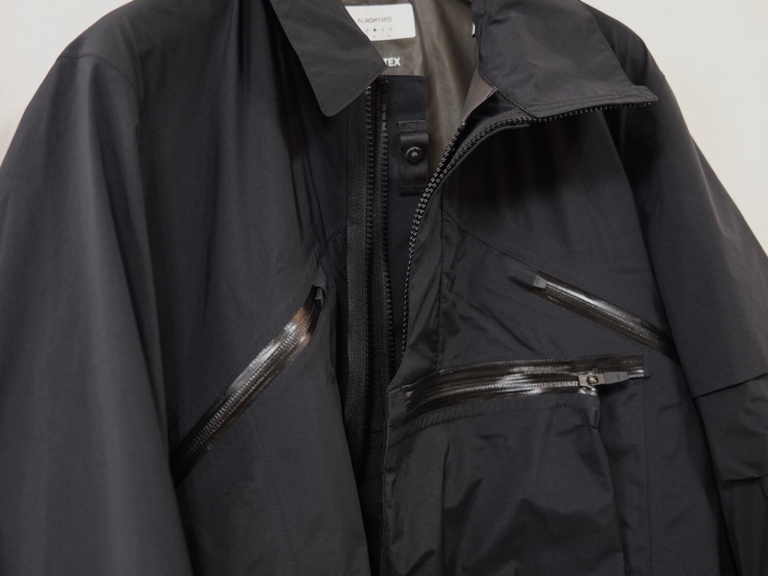 ACRONYM”J1A-GTPL BLACK” | Lapel online store ACRONYM”J1A-GTPL BLACK” | Lapel online store