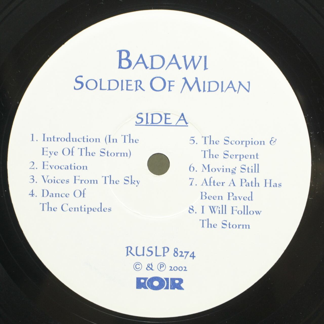 Badawi / Soldier Of Midian [RUSLP 8274] - 画像3