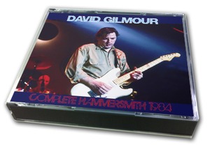 NEW DAVID GILMOUR  COMPLETE HAMMERSMITH 1984  　6CDR  Free Shipping