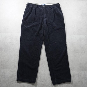 90s Polo by Ralph Lauren POLO CORDS ANDREW "black" W38L32 古着