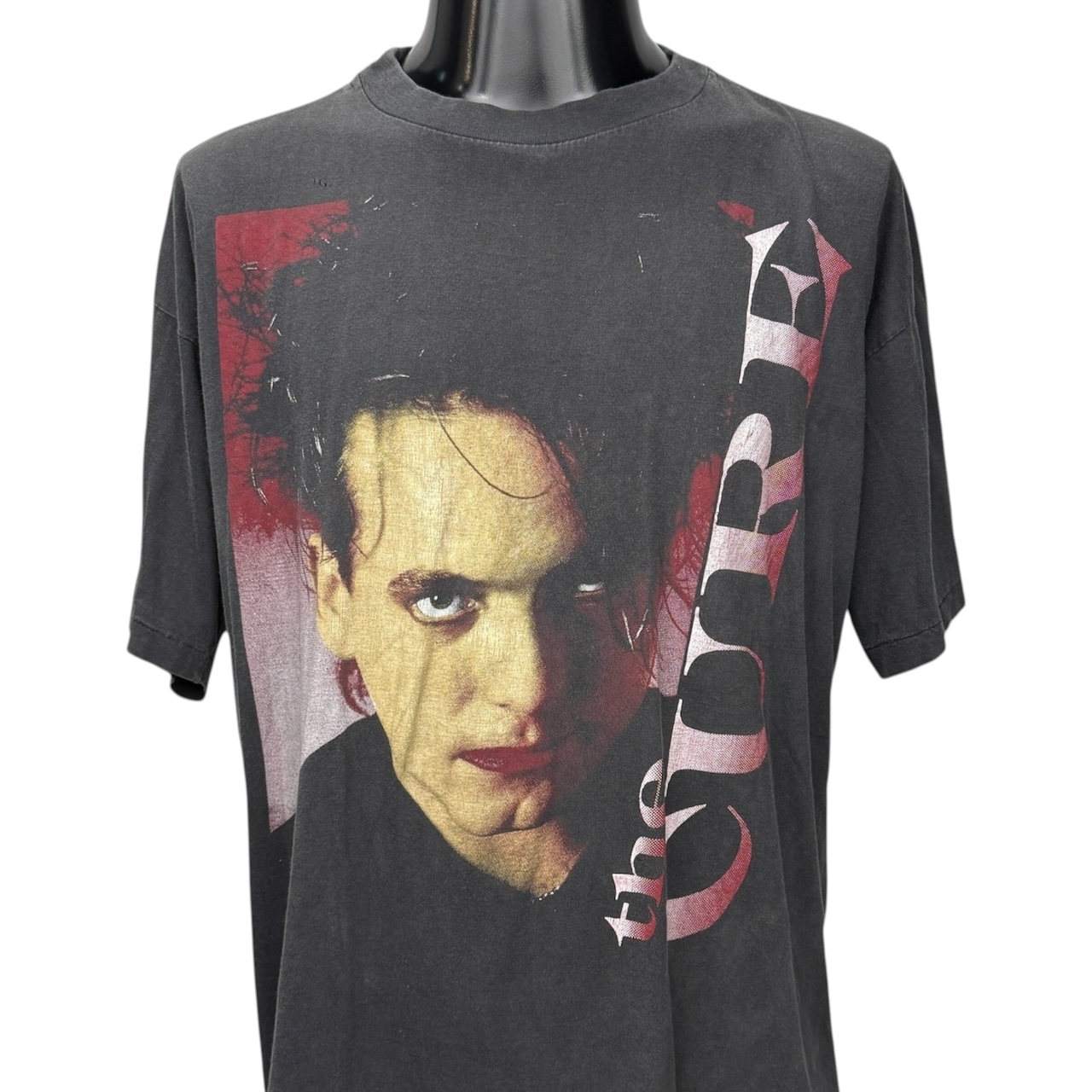 【THE CURE】ザ・キュアー "ROBERT SMITH" 90's Vintage Tシャツ