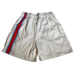 Bravest Studios Racing Shorts Cream