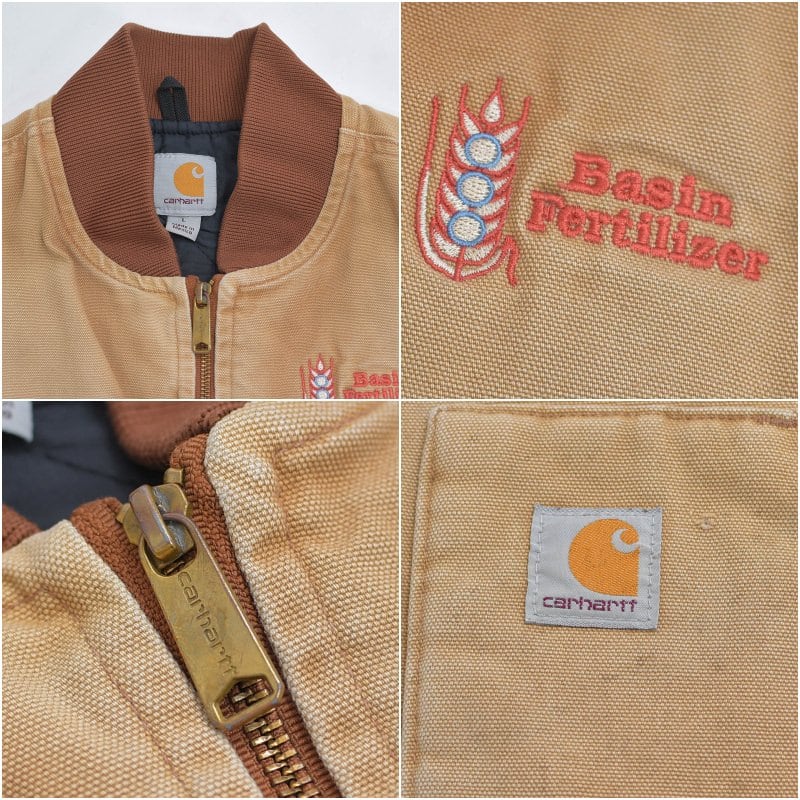 00s～ メキシコ製 carhartt カーハート グッドフェード ダックベスト
