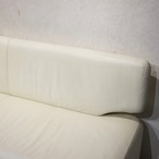 KOINOR コイノール Bacio バッチオ 2人掛け ソファ 2Pソファ ベンチソファ 本革 ドイツ製 モダン ラグジュアリー ホテルライク