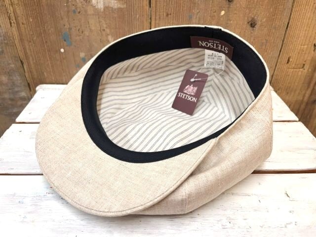 Stetson Linen Chambray Casquette (ステットソン リネンシャンブレー