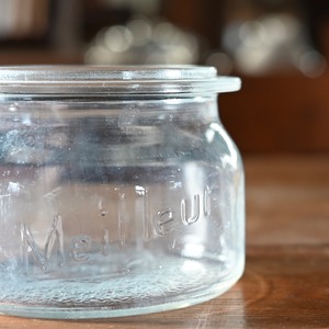 Canister / キャニスター【B】〈 フランス食器・皿・フランスアンティーク・アンティークプレート・ブロカント・ヴィンテージ 〉114123