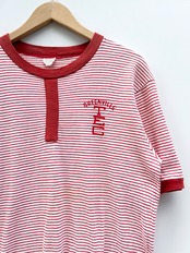 60s Champion "BOARDER" Ringer Tee Size M