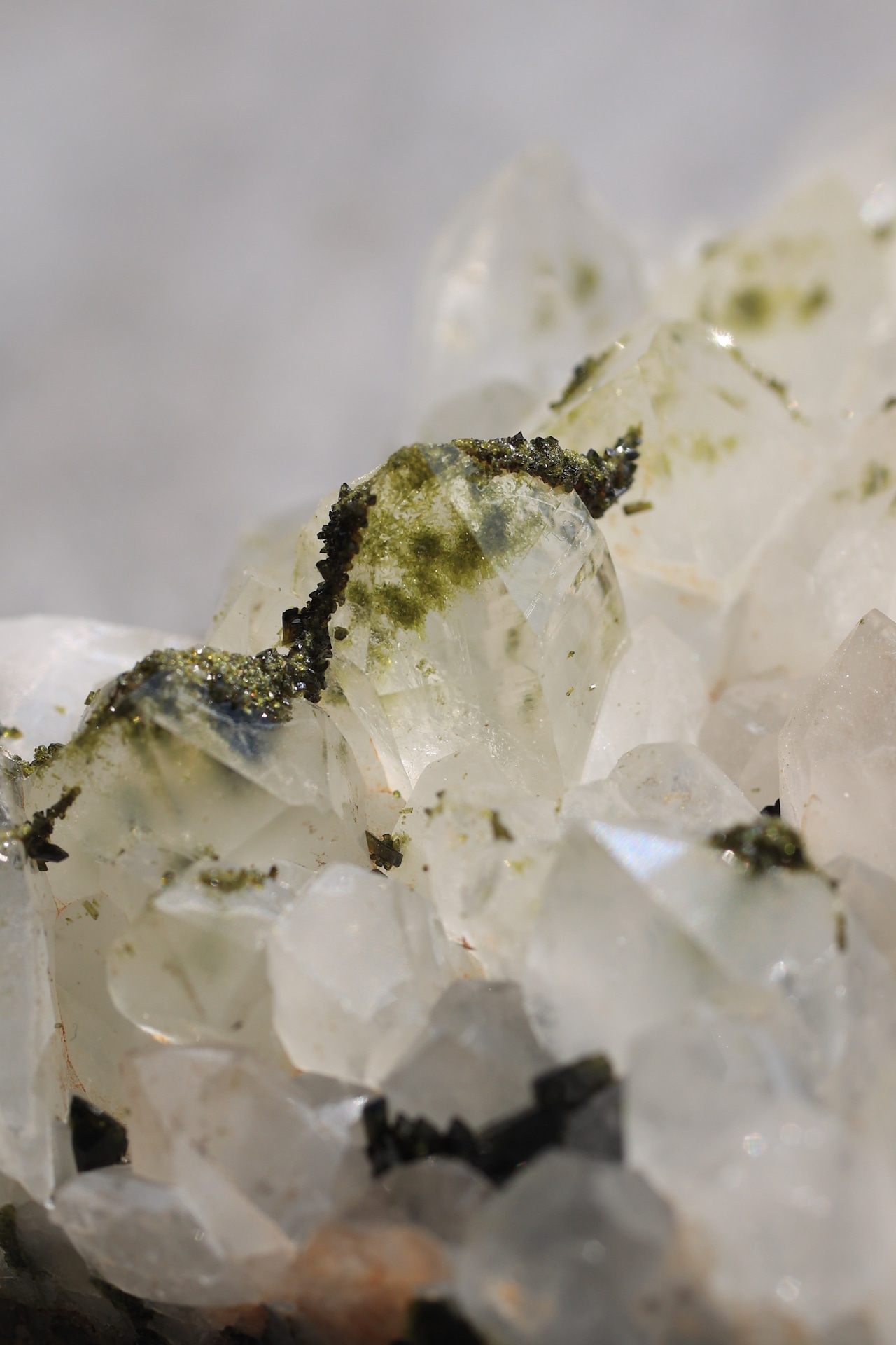 エピドート「天と大地」Epidote|天然石 原石 鉱物 パワーストーン | EP-A-001