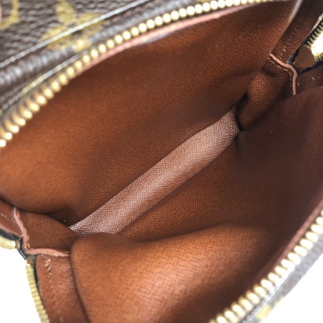 LOUIS VUITTON ルイヴィトン モノグラム ショルダーバッグ ブラウン PVC レザー アマゾン M45236 tnv3ux
