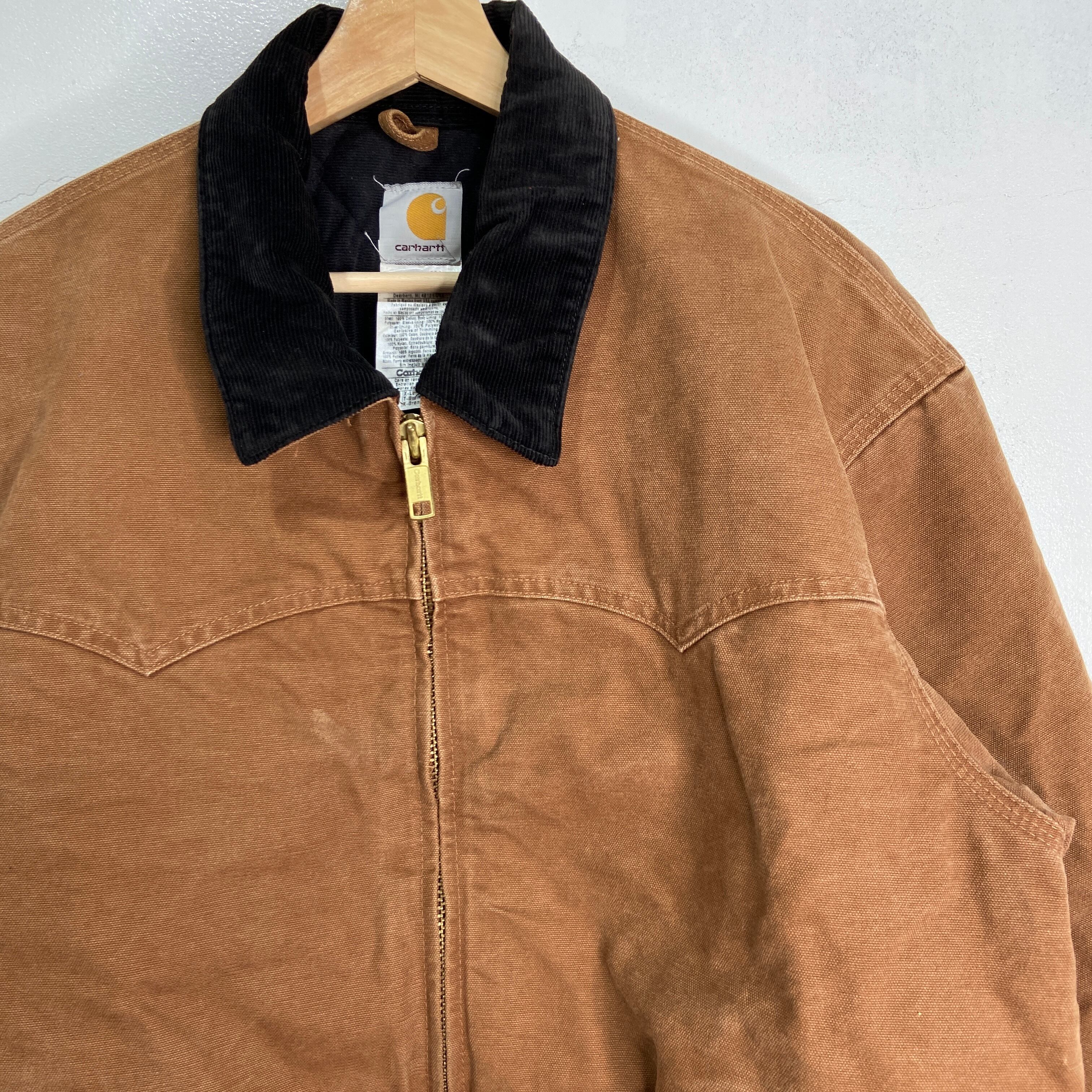 送料無料』90s Carhartt サンタフェジャケット ダックジャケット ...