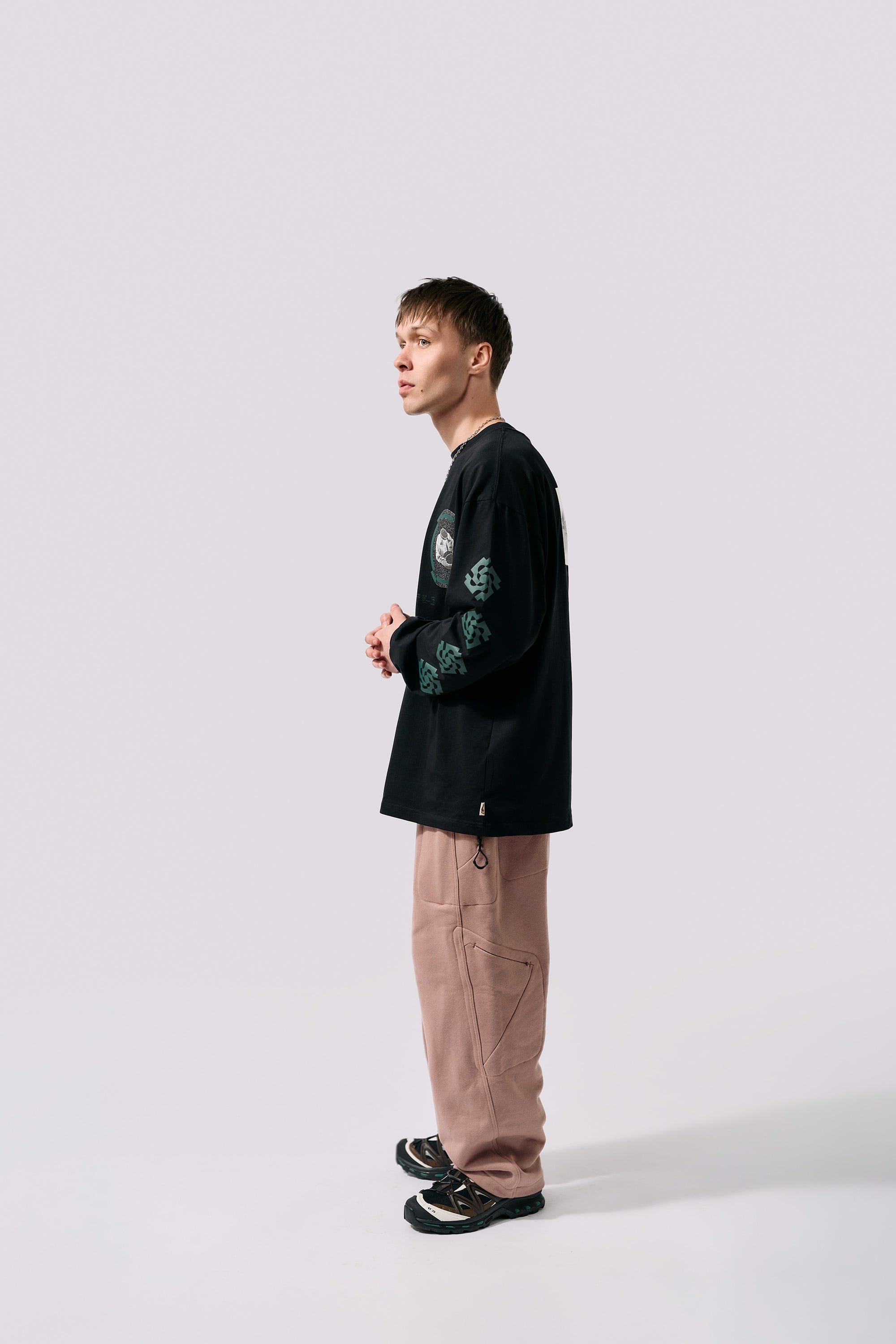 RDC × TRIBE WEAR KV L/S | BLACK | Rainbow Disco Club