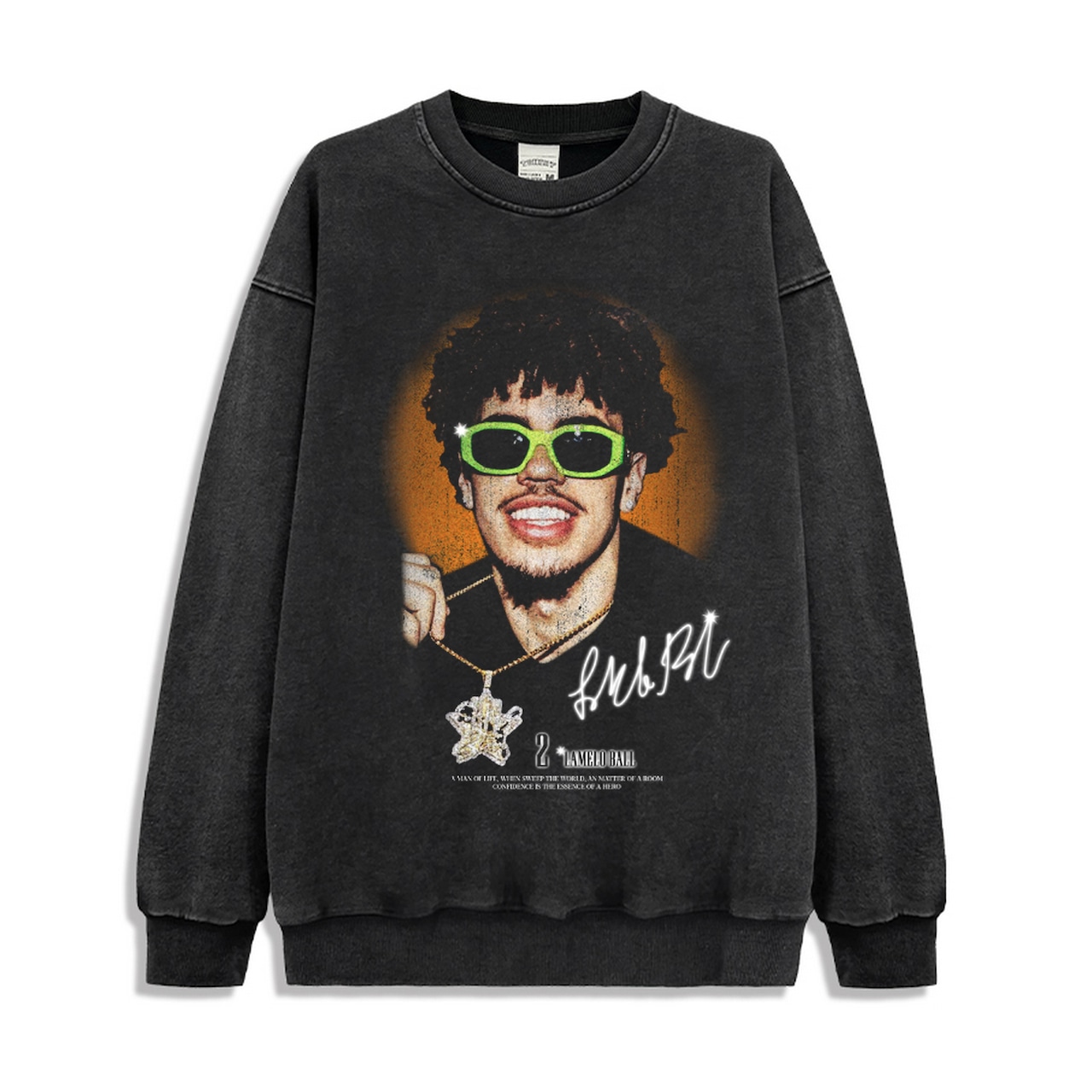 VINTAGE ストリート LaMelo Ball パーカー/スウェット T1148