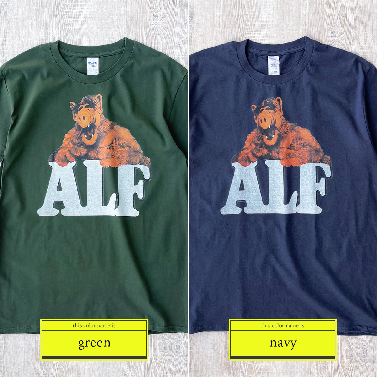 ALF TEE アルフ キャラクターTシャツ | 裏山urayama